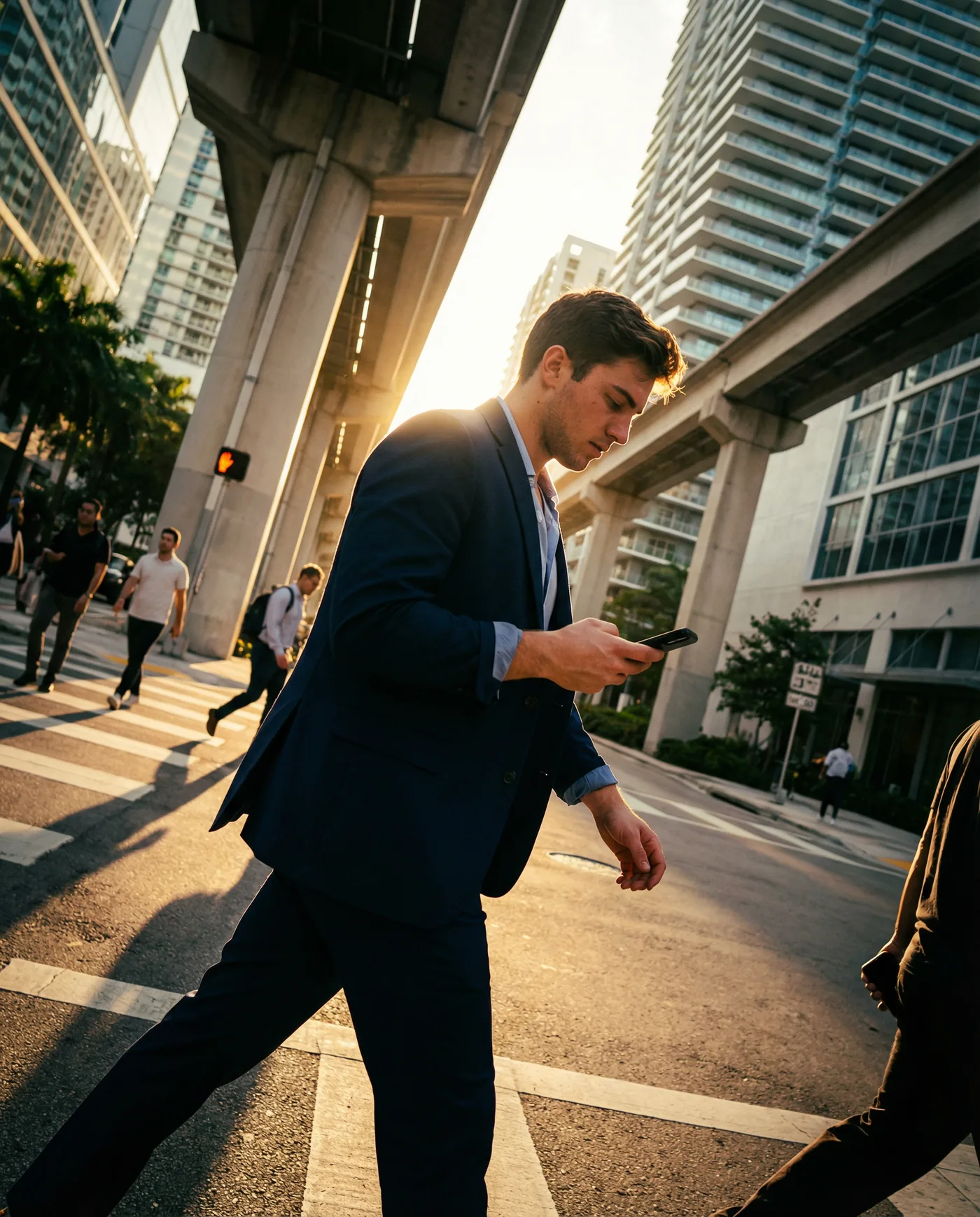 Downtown Miami — street scene