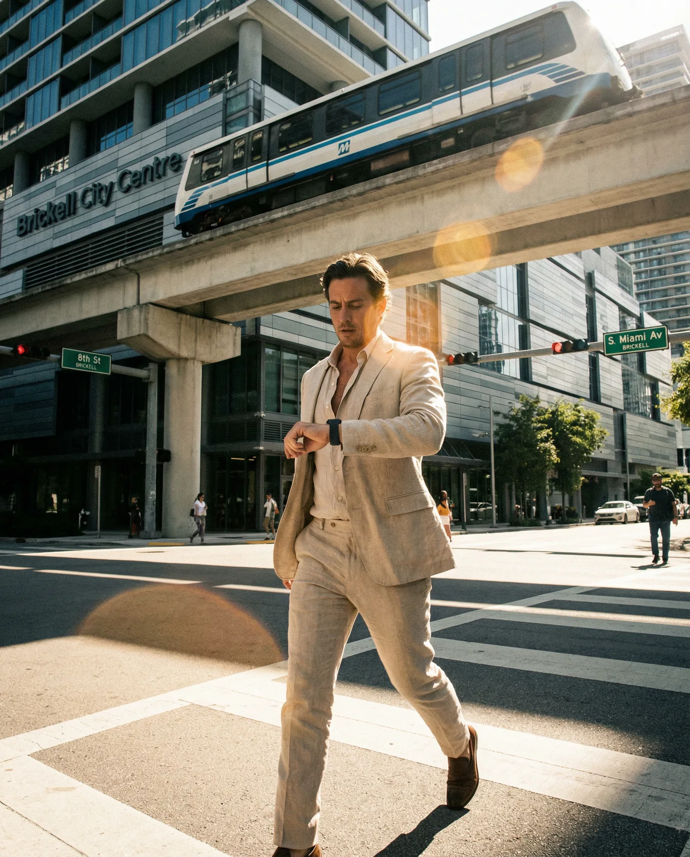 Downtown Miami — urban lifestyle