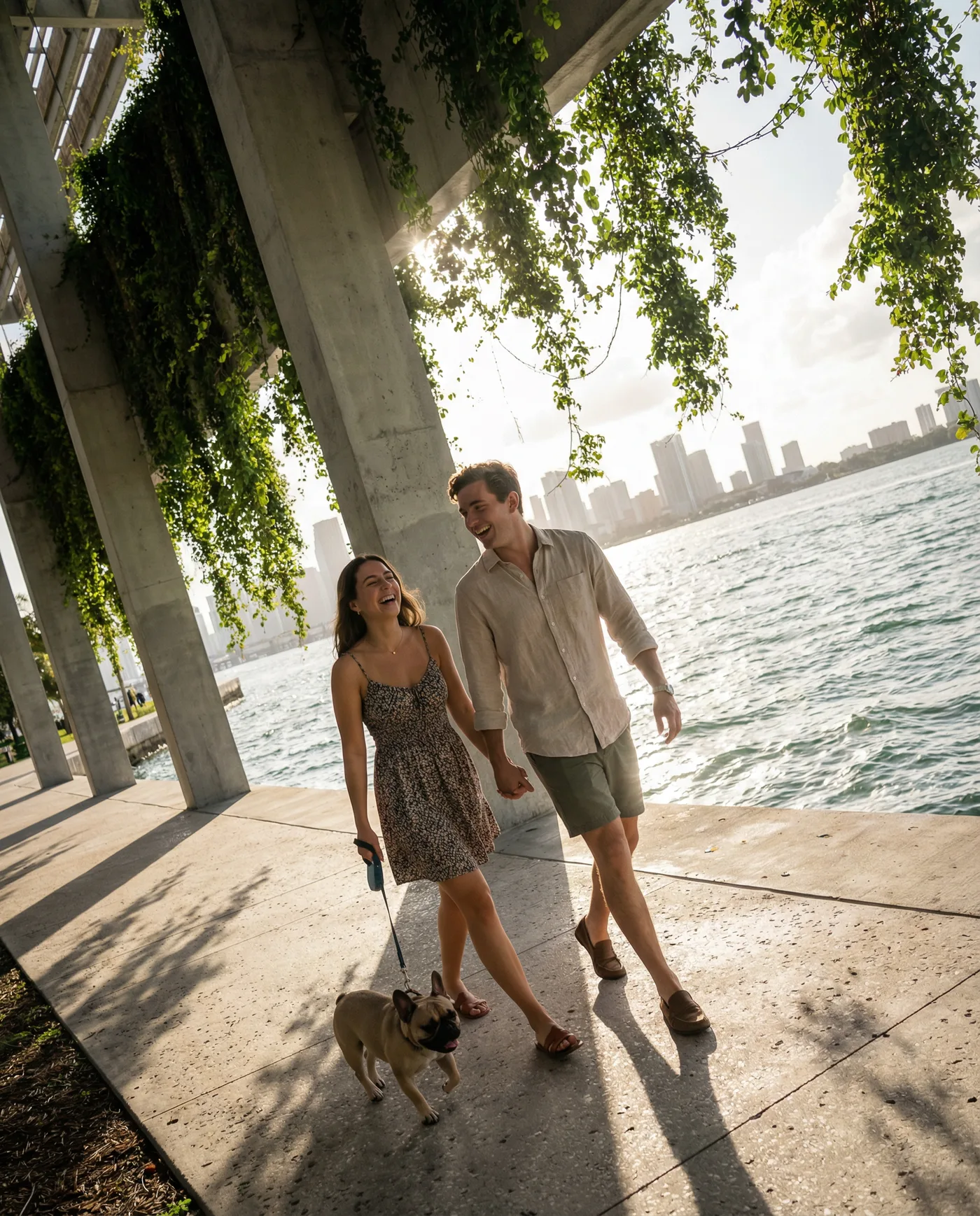 Downtown Miami — evening atmosphere